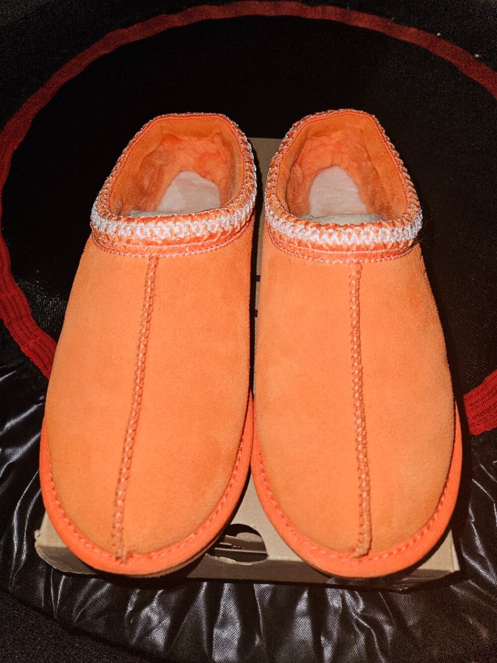 Orange Ugg Tasman
